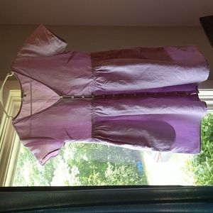 Madewell Purple Dress